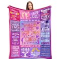 thumbnail image 1 of XZYG Birthday Gifts Blanket Flannel Soft and Comfortable Anti static Bed Sofa Blanket(50*60inch), 1 of 5