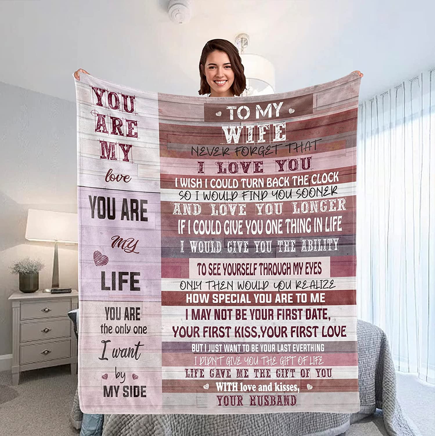 To My Husband, Sometimes It's Hard To Find The Words To Tell You, Personalized Custom Coffee Mug
