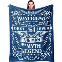 XZYG Gifts for Boyfriend Blanket Boyfriend Gifts Boyfriend Birthday Gift Ideas One Year Anniversary/Christmas/Birthday Gifts for Boyfriend Valentines Gift for Boyfriend from Girlfriend(30*40inch)