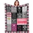 thumbnail image 1 of XZYG Graduation Gifts Graduation Gift Blanket Graduation Gifts For Women High School/College/Masters/PHD Degree Graduation Gifts Graduation Gifts For Her Graduation Decorations Blankets(50*60inch), 1 of 8