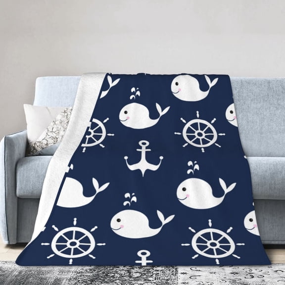 XZYG Throw Blanket Soft Fuzzy Fleece Blanket For Couch Bed Living Room Decoration(60*80inch)