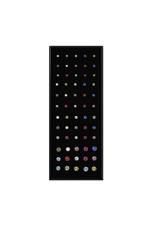 60Pcs Nose Studs For Women Men 316L Stainless Steel CZ Nose Piercing Jewelry L Shaped Nose Rings Bone Thin Nose Ring Clear Nose Studs 22 Gauge Conch Jewelry Nose Ring Nose Guy 18 Gauge