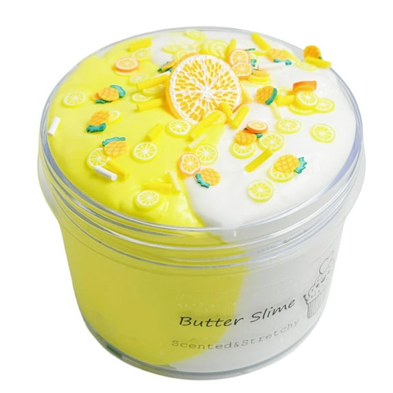 XZYYR Cloud Blue And Supplies Stress Toy Scented DIY Sludge Toy For Girls And Boys Mud Color Mud Two Color Mud Light Clay DIY Toy Mud Kitty Cat Bank Coloring for Toddlers 1-2 Ceramic Bank Greased