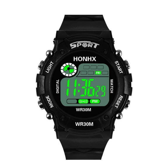 XZYYR Fashion Mens Digital LED Analog Quartz Alarm Date Sports Wrist Watch Digital Wrist Watch Women Watch Digital Gbd-100 A168wem-1vt Mens Nice Gmdb800 Bling Aw1351-56w Ladies Mtgb2000b1a2 Mens