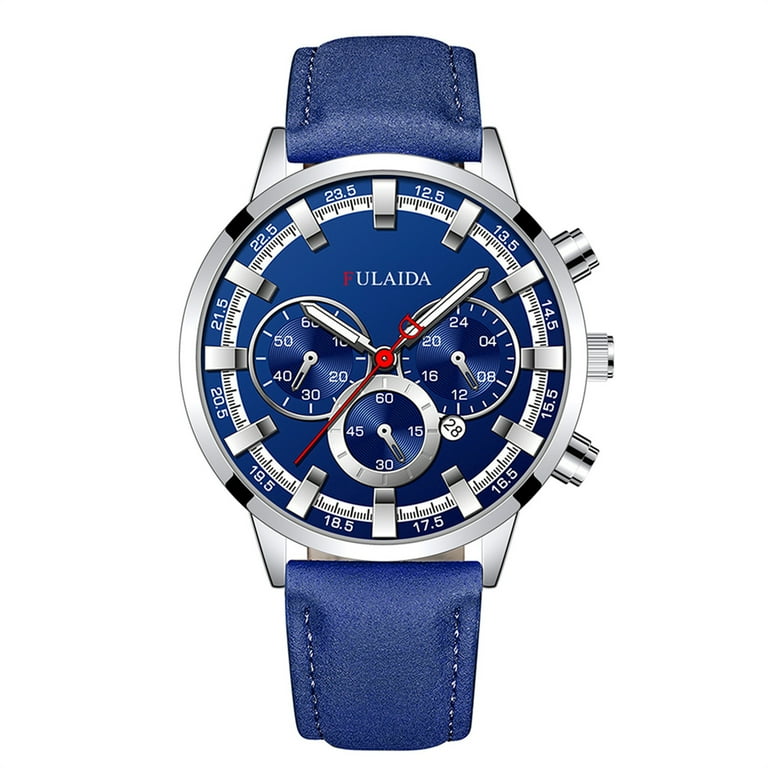 XZYYR Fashion Sport Men's Stainless Steel Belt Band Quartz Analog Wrist  Watch Watch with Secondhand for Smart Watch Undone for Men Cool Men  Customized