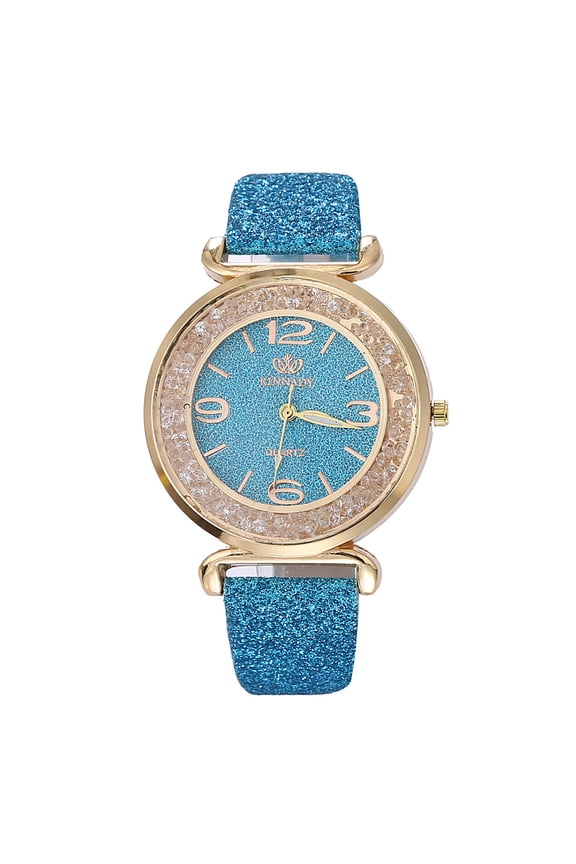 Fashion Women Stainless Steel Analog Quartz Wrist Watch with Secondhand Watch for Ladies Light up for Men