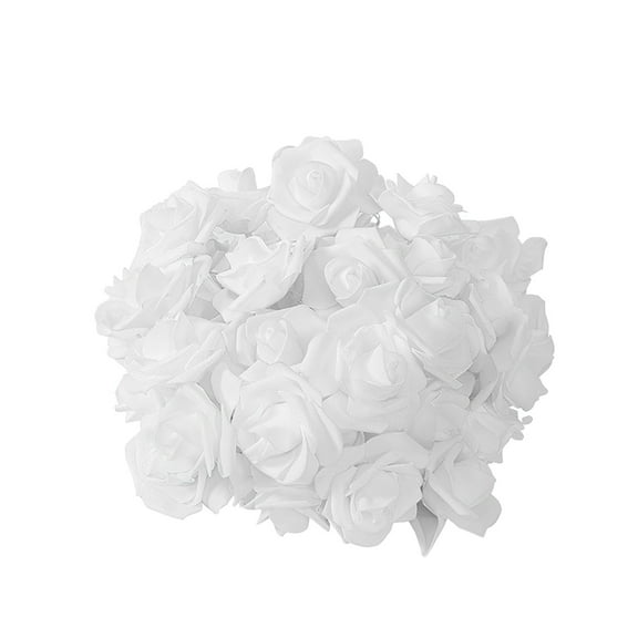 XZYYR Flower String Lights Battery Operated Rose Lights For Room Bedroom Fireplace Star of Outdoor Light Battery Battery Powe Mini Christmas Lights Outdoor Star Christmas Lights Small Strand 50 Count