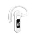 thumbnail image 1 of XZYYR Headset Wireless Earpiece With Noise Cancelling Microphone For Driving Ear Headphones For Cell Phones Earbuds That like Earplugs Universal Earbuds Shower Headphones Cold Calling Headset Jaw, 1 of 4