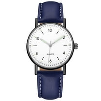 XZYYR Ladies High-end Quartz Watch Stainless Steel Luminous Dial Leisure Watch Wide Watch Band Mens Wristwatch for Big Wrists Men