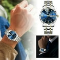 thumbnail image 1 of XZYYR Men's Nightlight Business Casual Quartz Watch With Steel Strap Mens Watch Digital Wrist Watch for Women Solar Digital Watch A11 Watch Mtg-b2000 Aw1236-03a Analog for Watch Pocket Altimeter 10, 1 of 6