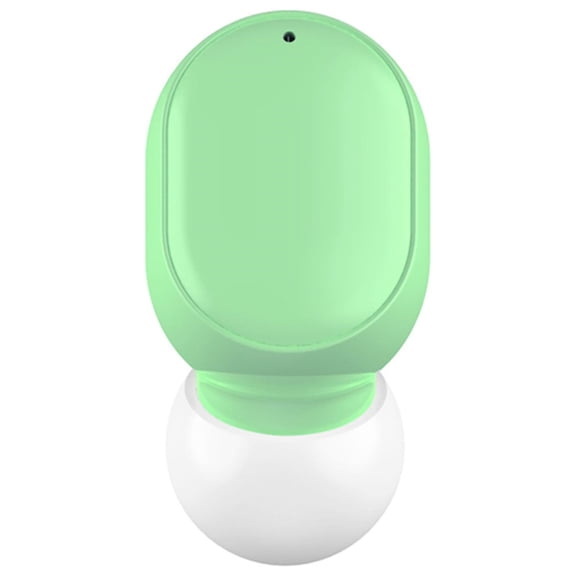 XZYYR Mini One In Ear Macarone Noise Reduction Sports Wireless Headset 59462a Earbuds Wireless Headphones Android Verve Microphone Headset Prop Headphones Baby Exercise Earphones Am80 Droid Pods