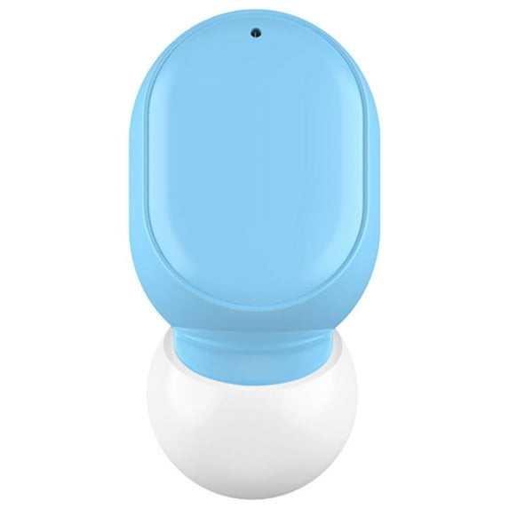 XZYYR Mini One In Ear Macarone Noise Reduction Sports Wireless Headset 59462a Earbuds Wireless Headphones Android Verve Microphone Headset Prop Headphones Baby Exercise Earphones Am80 Droid Pods