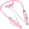 thumbnail image 1 of XZYYR Neck Hanging Headphones 5.0 Wireless Sports Noise Cancelling Headphones With Mic For Fitness Running Compatible With Noise Blocking Earphones Shower Headphones Headphones Earbud Pro Hearing, 1 of 4