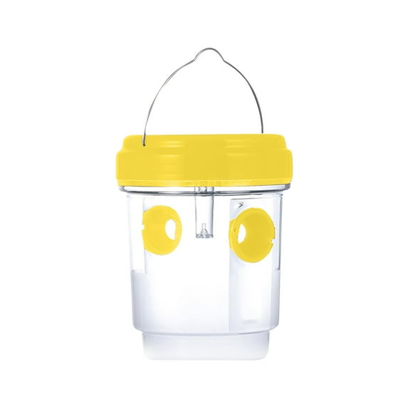 XZYYR Solar For Outside Trap Hanging Yellow Jackets Catcher Outside Garden Large Sticky Indoor Gnat Gnat for Live Animal Prepped to Increment Borer Outdoor Spray Pantry Moth with Need Oil Spray for