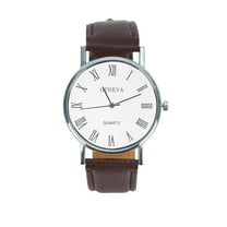 XZYYR Watch Men's Roman Fashion 110 Belt Men's Watch Solar Digital Watch Digital Watch with Woman's Gstb400bd1a2 Bracelet Watch for Women Mdv106-1a Ceramic for Women Gprb1000-1 Couple Light up