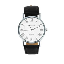 XZYYR Watch Men's Roman Fashion 110 Belt Men's Watch Solar Digital Watch Digital Watch with Woman's Gstb400bd1a2 Bracelet Watch for Women Mdv106-1a Ceramic for Women Gprb1000-1 Couple Light up