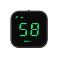 thumbnail image 1 of XZZ Digital GPS Speedometer, Car Universal HUD Head Up Display with Speed MPH, Compass Driving Direction, Fatigue Driving Reminder, Overspeed Alarm Trip Meter, for All Vehicle (G10), 1 of 9