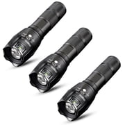 XZZ Flashlight 900000 Lumens - High Lumen Rechargeable Flashlight 2pcs