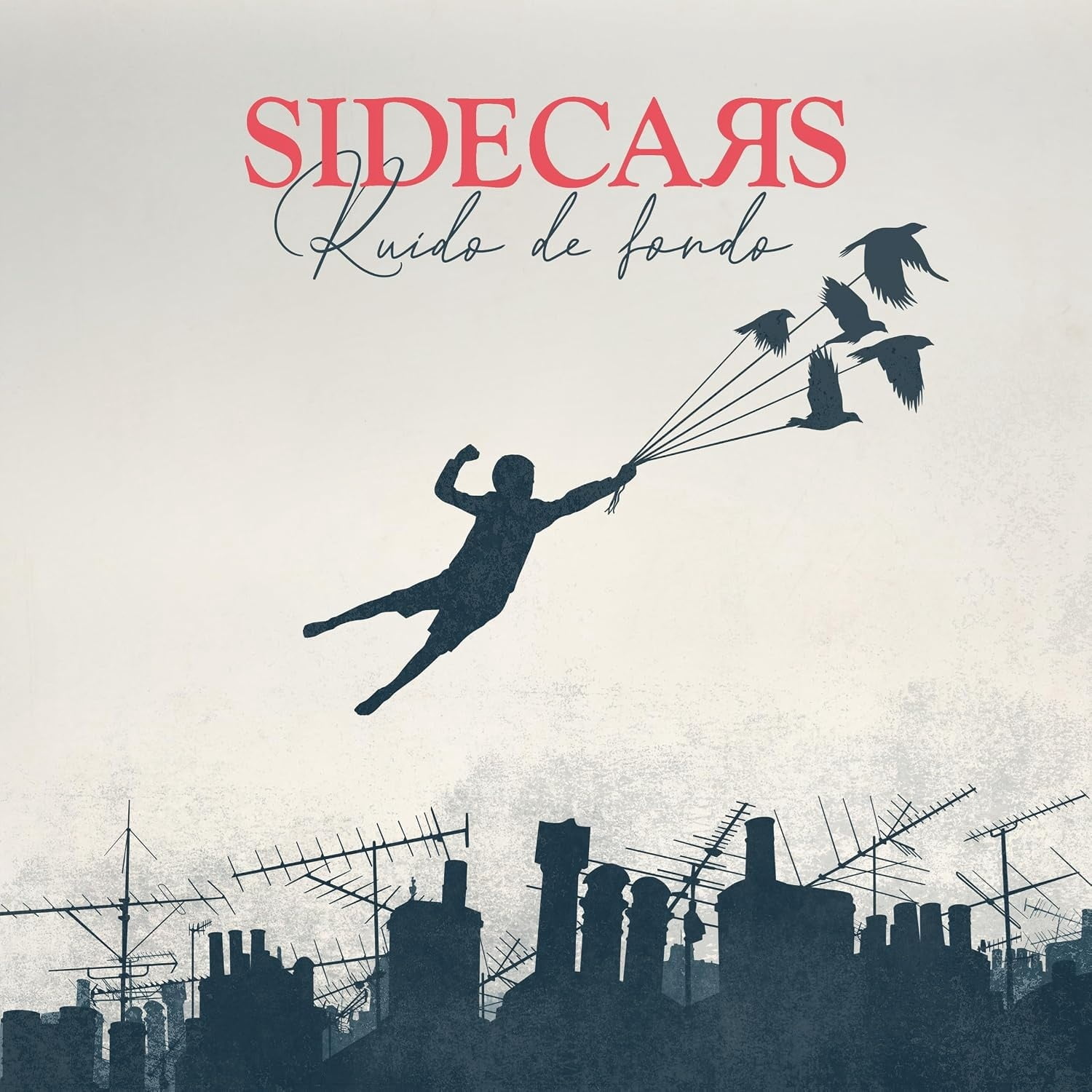 Sidecars - Ruido De Fondo [COMPACT DISCS]