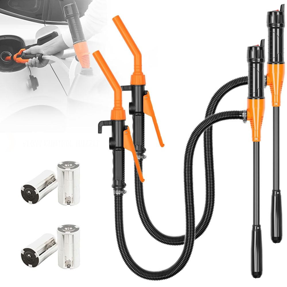 XZZ Portable Power Battery Pump, Upgraded Battery Operated Electric ...
