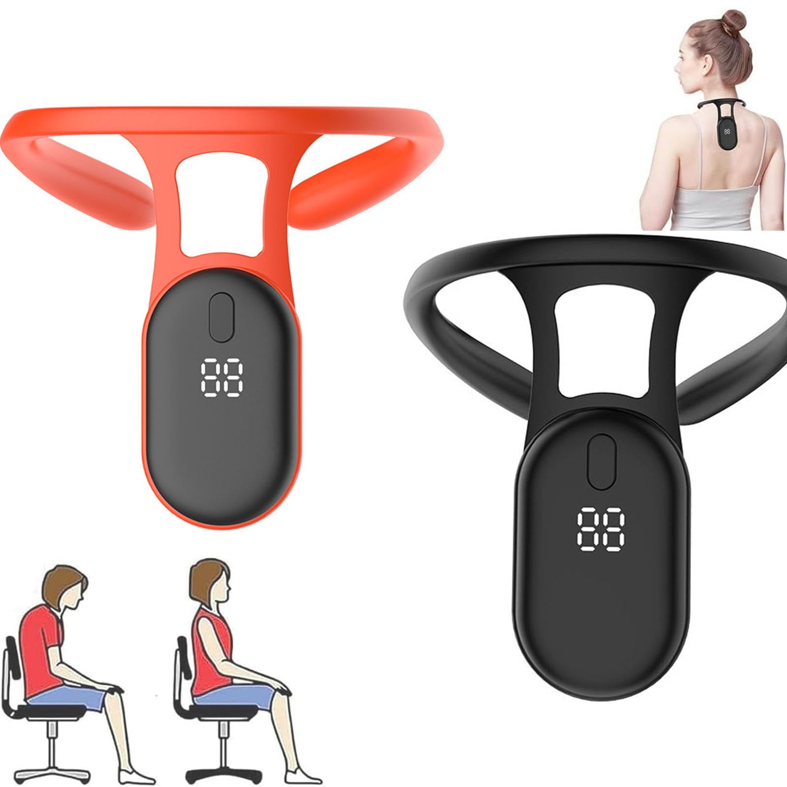 XZZ Smart Posture Corrector for Women, Smart Back Support, Ergonomic ...