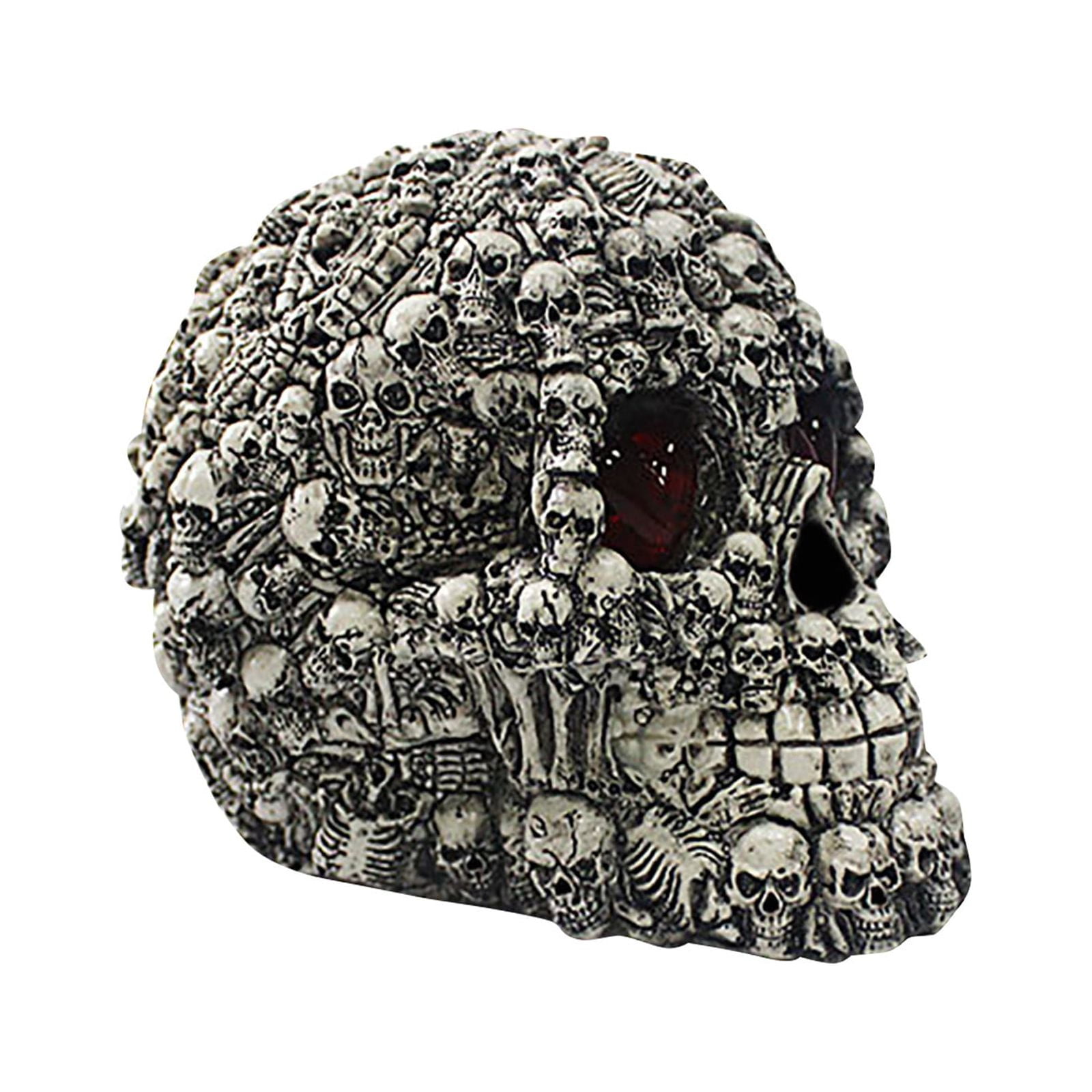 XZZjjl 4th of the July Beach Toy Led Skelelen Statue Light For Bar