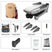 XZZjjl 4th of the July Helicopter Battery 2024 Jj106 Pro 1.2Km Fpv 3- Gimbal 4K Camera Wifi Gps Rc Quadcopte