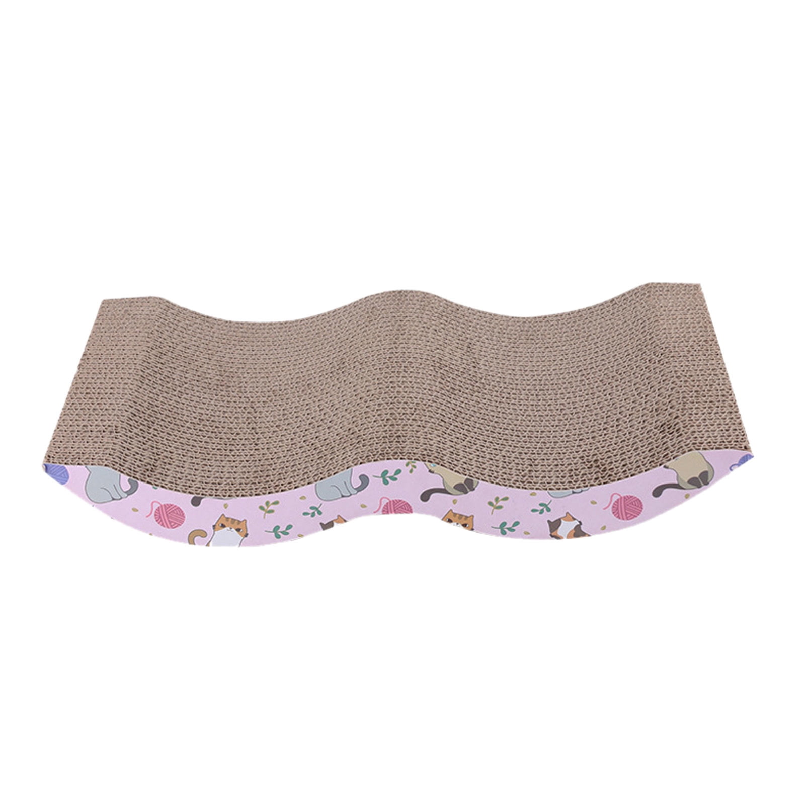XZZjjl Animal Accessories Cat Scratcher Scratching Board Pad Cardboard