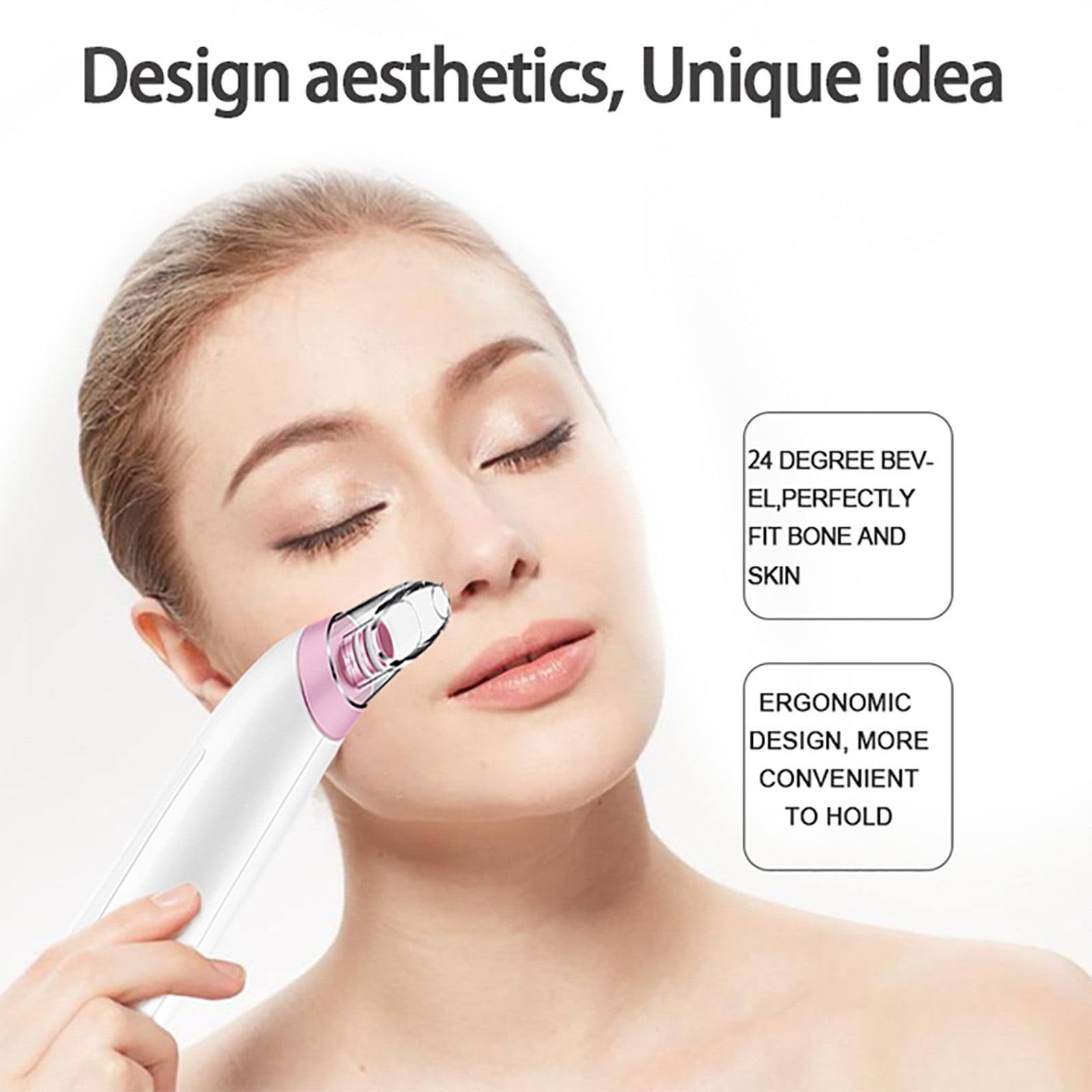 XZZjjl Cosmetics High Frequency Wand for Hair Electric Blackhead