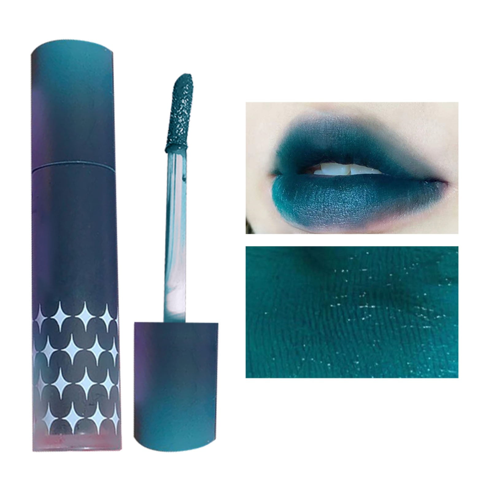 XZZjjl Cosmetics Lip Gloss with Flowers Inside MultiLipstick for Lips