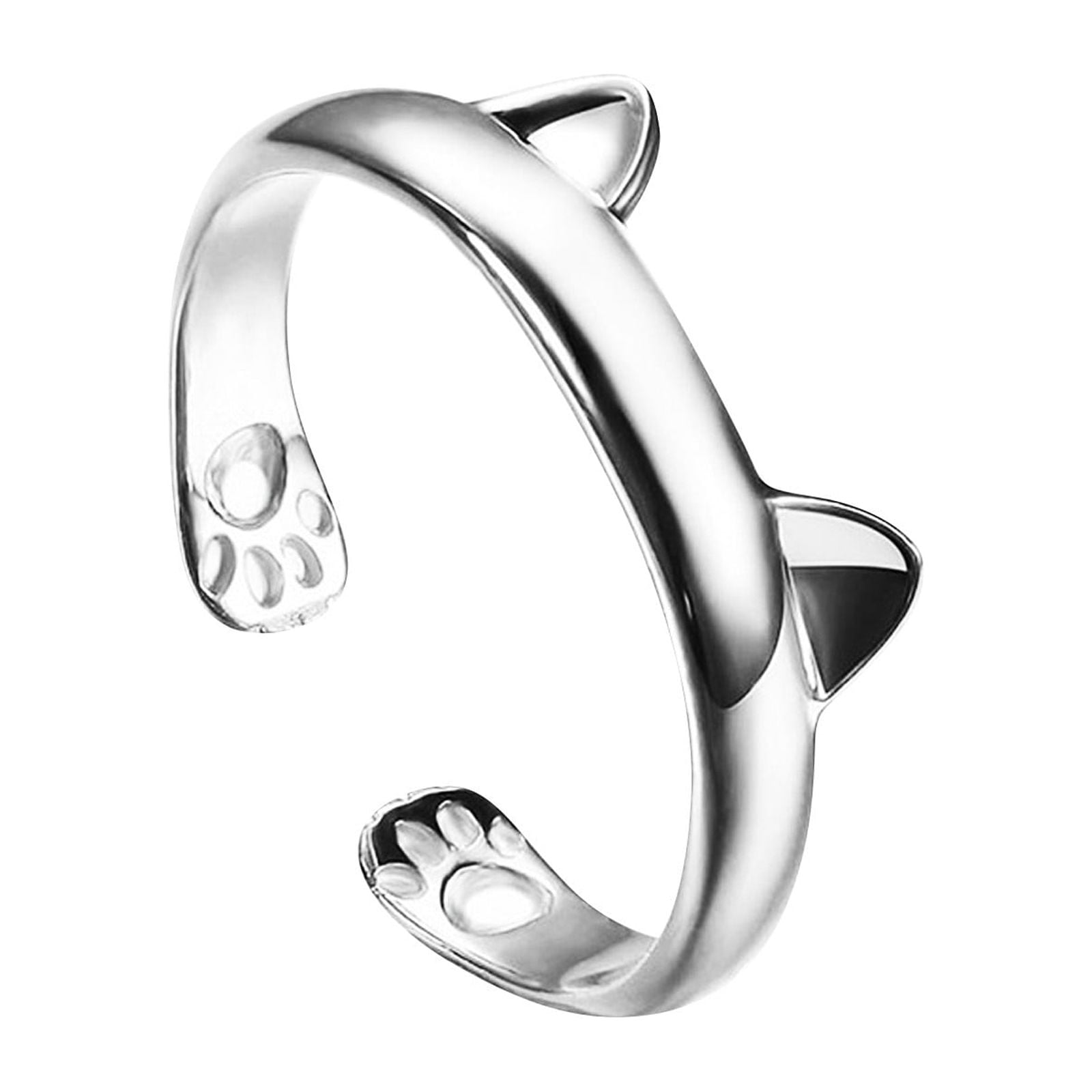 XZZjjl Gold Rings That Don'T Tarnish Dainty Personality Ring Simple And