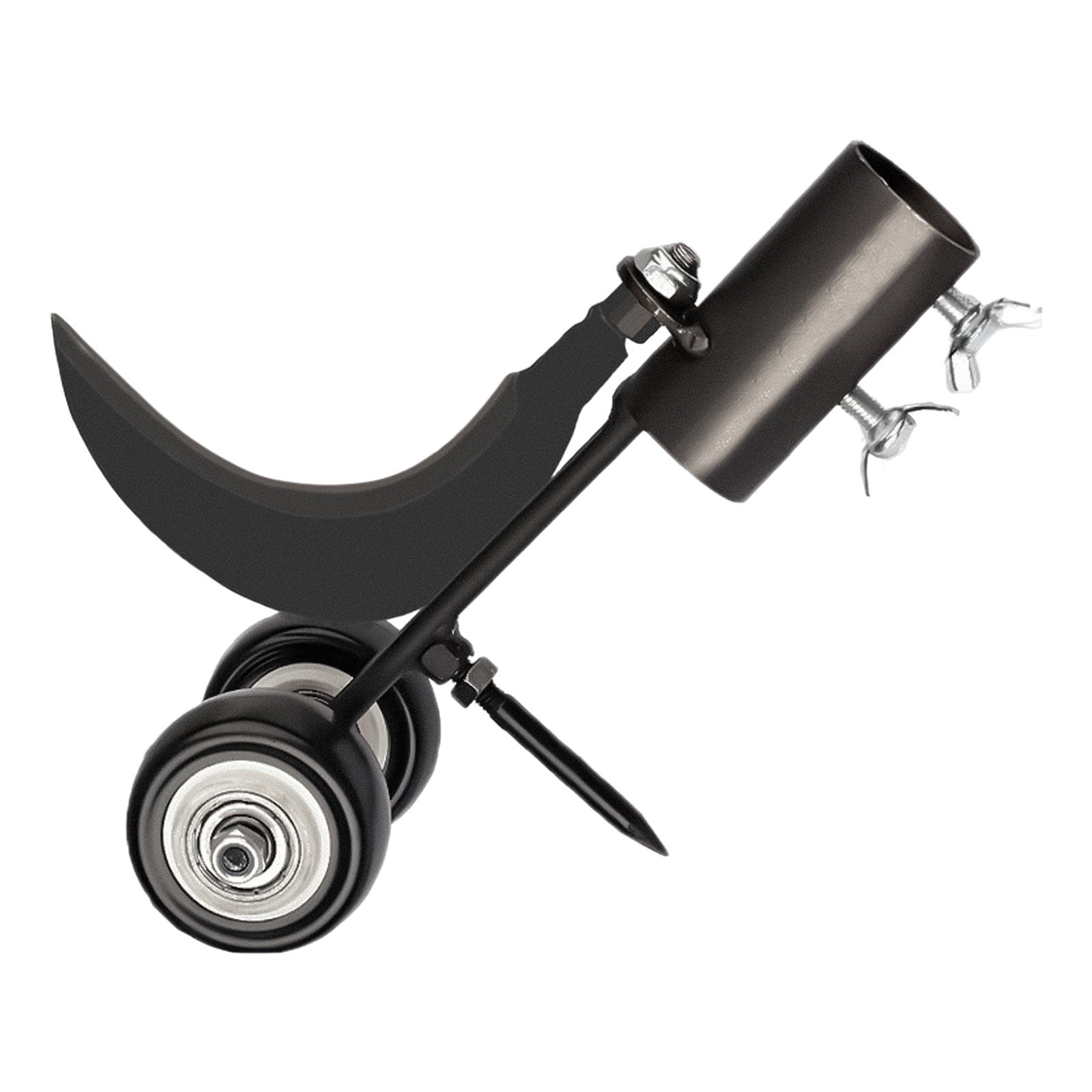 XZZjjl Home Tools Bathtub Floor Trim Garden Weeding Hook Roller Weeder