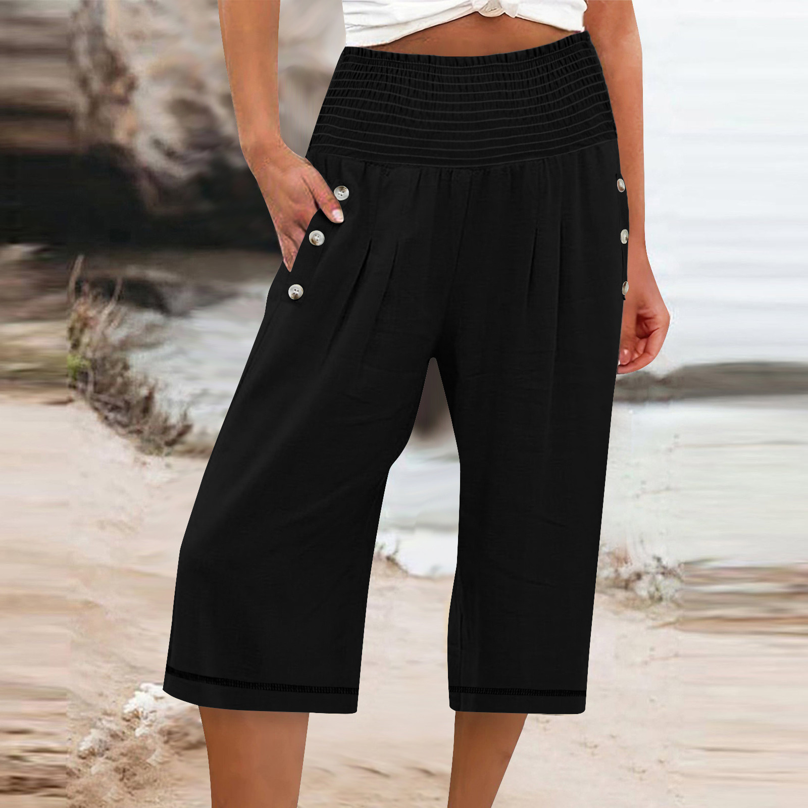 Petite casual pants sales