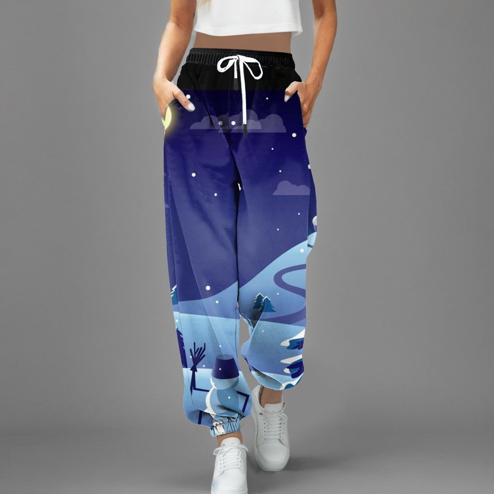 XZZjjl Womens Work Pants Office Casual with Pockets Women's Casual