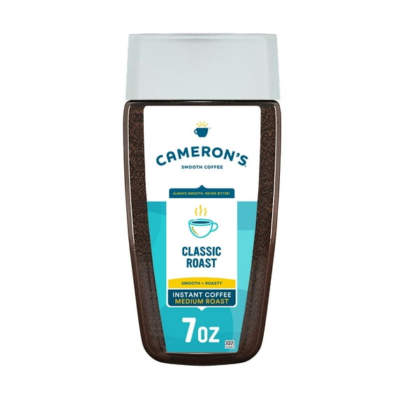 Cameron's Coffee Medium Roast Classic Roast Instant Coffee - 7 oz