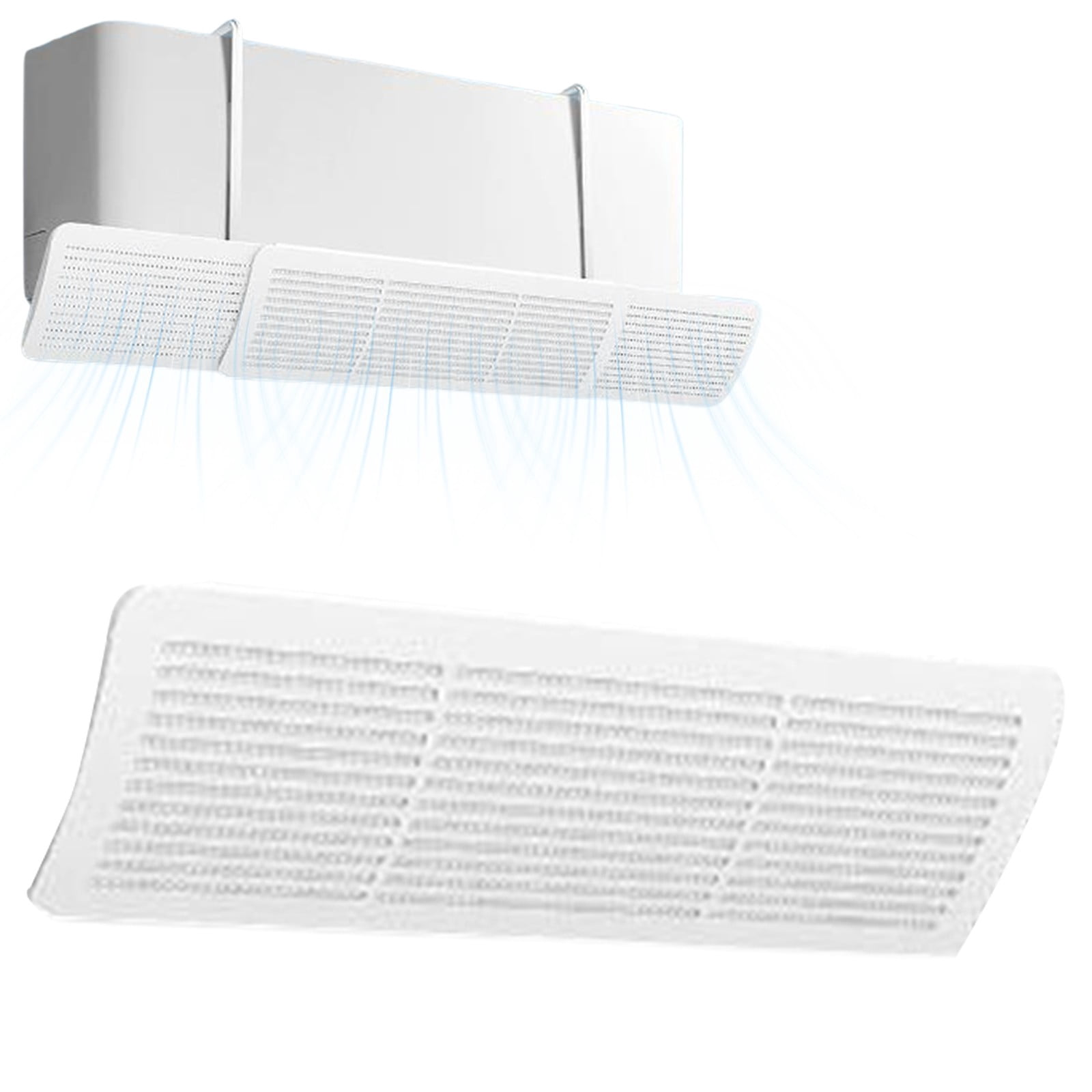 XaTanion Adjustable Air Conditioner Deflector Retractable Anti Direct ...
