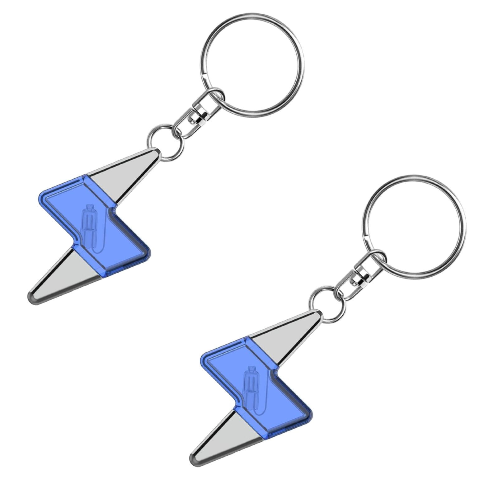 Static Key Chain XaTanion Buttons,Static Eliminator Anti Static Keychain Portable Static ...