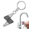 thumbnail image 1 of XaTanion Buttons,Static Eliminator Anti Static Keychain Portable Static Discharge Tool Easily Static Electricity Electronic Devices And Personal(Grey), 1 of 9