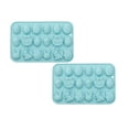 thumbnail image 1 of XaTanion DIY Silicone Mould,Easter Silicone 3D Egg Basket Silicone Bunny Egg Basket Shape Grade Non Stick High Temperature(Sky Blue,19.5*12.7cm) 2PCS, 1 of 9