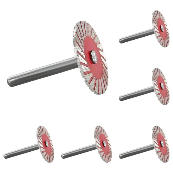 XaTanion Drill Bits Accessories,5pc Precision Stone Cutting 40mm Multi Functional Cutting Set For Sandstone For Grinder Drill Bit Holders