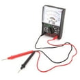 thumbnail image 1 of XaTanion Measuring Tools,Voltmeter Ammeter Resistance Meter Analog Multimeter Tool 250mA For / 010 50250 10V For Teaching(Black), 1 of 9