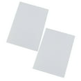 thumbnail image 1 of XaTanion Office Supplies,L Type Plastic Folder Project Pockets Transparent Document Folder 1pcs For A4 PaperPlastic Paper Jacket Sleeves In Assorted Project Folders 2PCS, 1 of 7