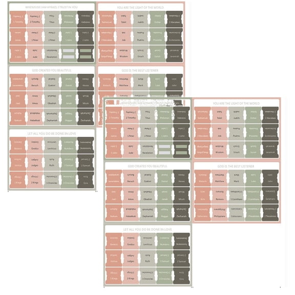 XaTanion Office Supplies,Pen Tabs 75 Tabs Boho Theme Laminated Tabs For Women And Men Tabs For Study Index Tabs Book Tabs Labels Tabs Pen Tab(Green) 2PCS