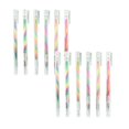 thumbnail image 1 of XaTanion Pen,5ml Color Changing Ballpoint Pens Rainbow Gradient Design Color Changing Ballpoint Pen Set Rainbow Gel Pen Suitable For Writing Painting Coloring ( 6Pack)(Pink) 2PCS, 1 of 8