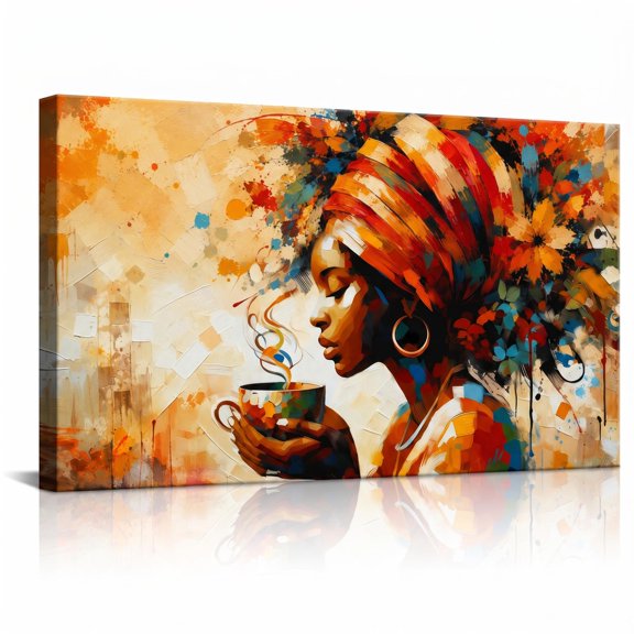 XaaKee Silver Solstice Art Prints Canvas Wall Art Silver Cool Grey Geometric Patterns Modern Inner Framed 18*12Inch