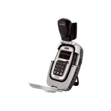 Xact Sirius Satellite Radio Power Pod Portable Battery Pack XS028 - Accessory kit for satellite radio