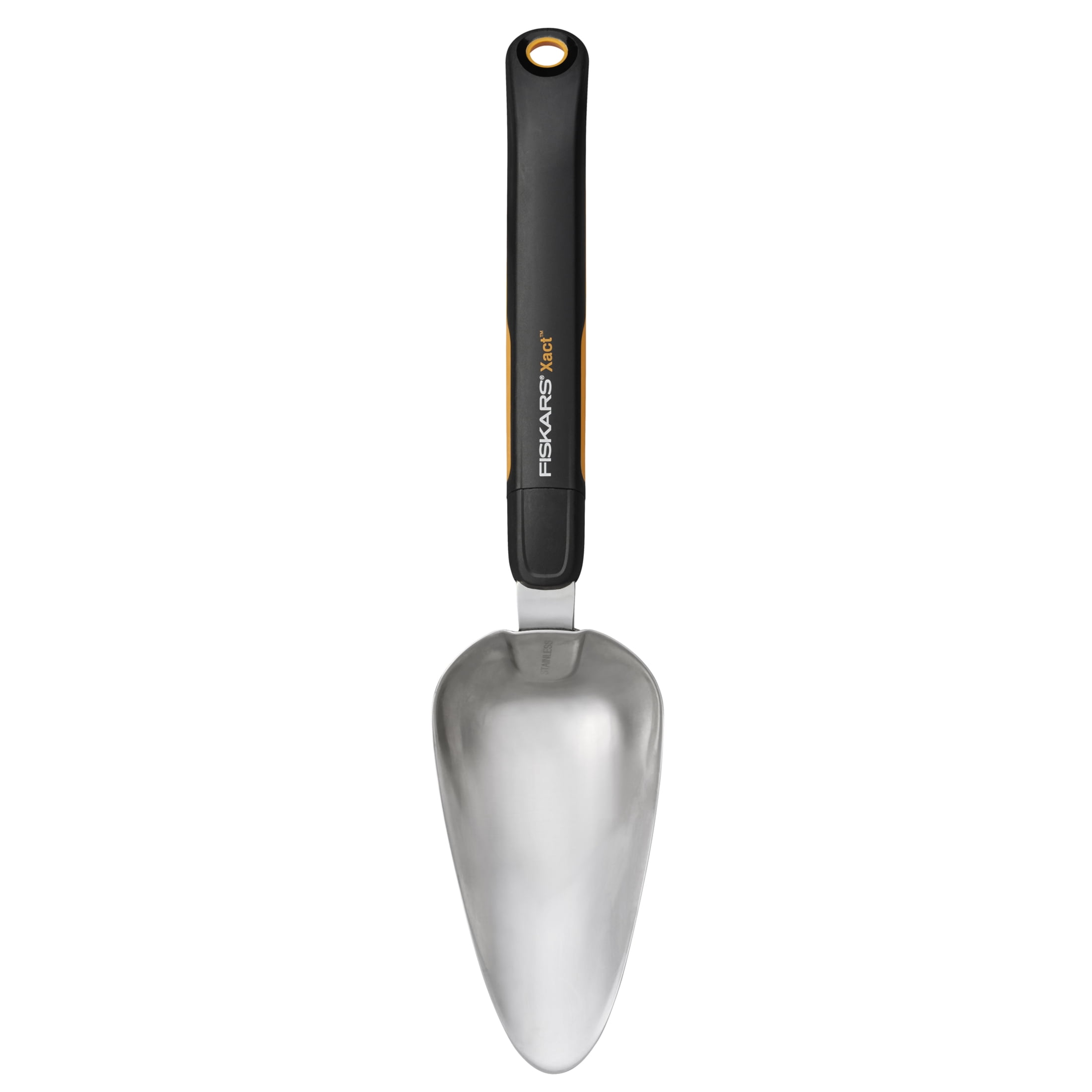 Fiskars Xact Trowel Softgrip Handle Stainless Steel Head