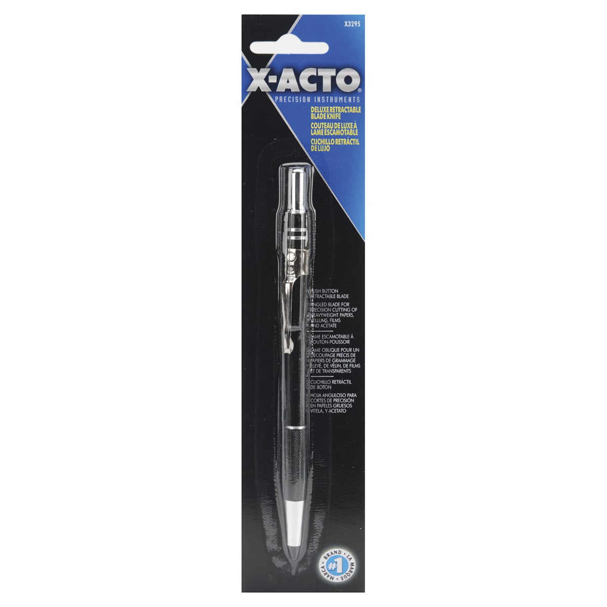 Xacto Knife - Retractable by DaHouzKat