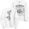 thumbnail image 1 of Xaden Riorson Fourth Wing Sweatshirt - Graphic 2 Sides 4th Wing Sweatshirt for Reader, Bookish, 1 of 6