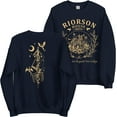 thumbnail image 1 of Xaden Riorson Fourth Wing Sweatshirt - Graphic 2 Sides 4th Wing Sweatshirt for Reader, Bookish, 1 of 6